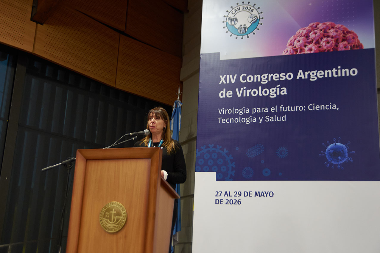 Dra. Andrea Mangano, Servicio de Microbiología, Hospital de Pediatría Dr. Juan P. Garrahan.