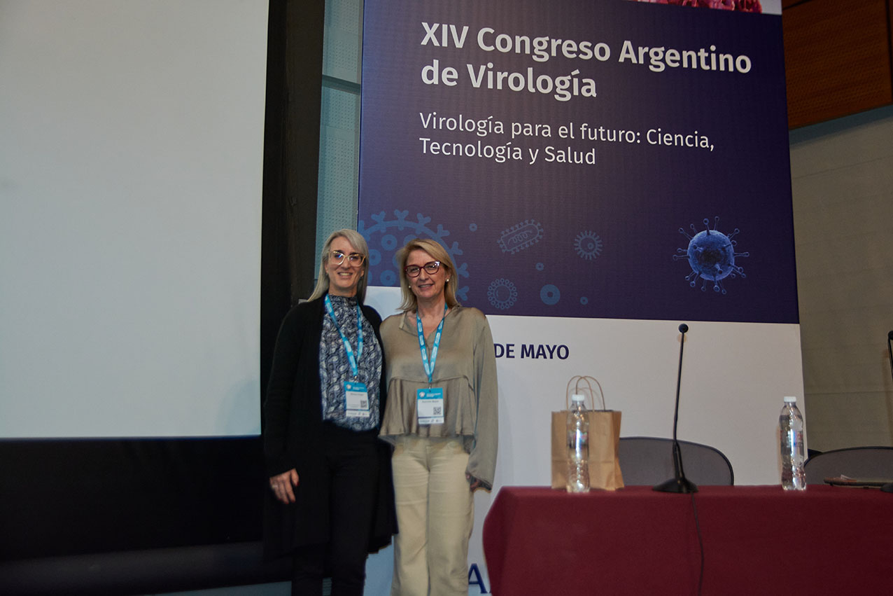 Dra. Mariana Viegas y Dra. Asunción Mejías. CAV2026