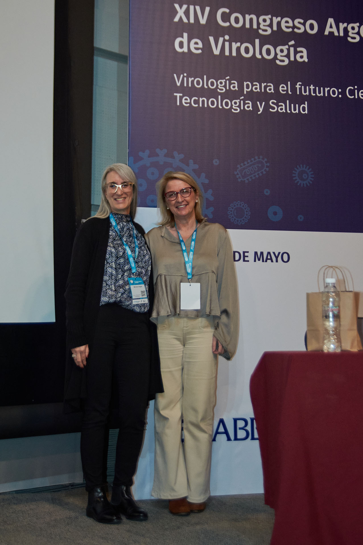 Dra. Mariana Viegas y Dra. Asunción Mejías. CAV2026