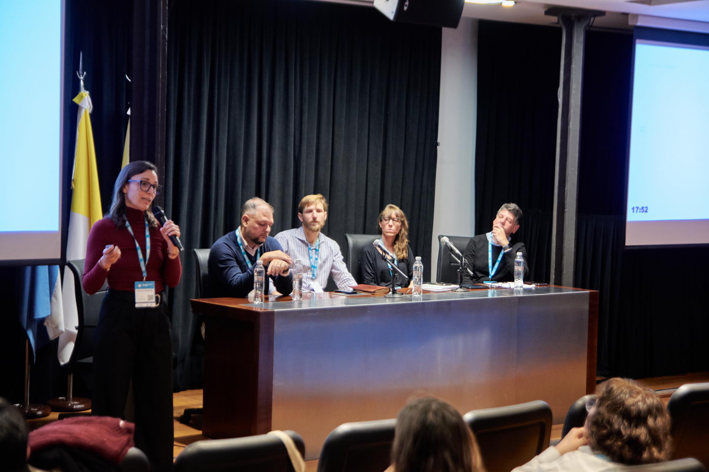 Romina Casadeval, Mauricio Grisolia, Agustín Bramanti, Leticia Betancor, Mariano Belaich