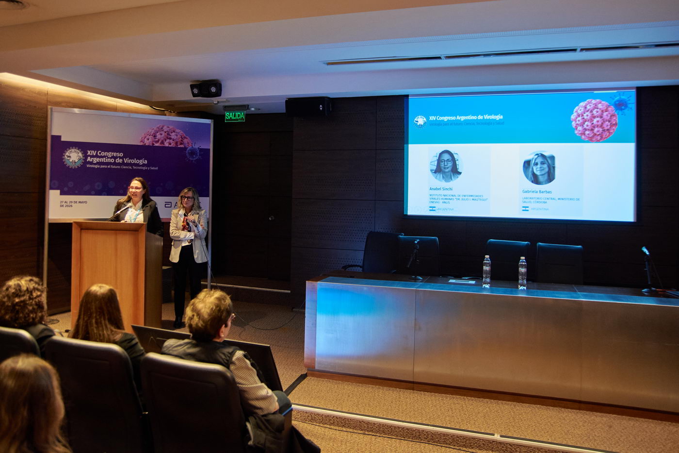 Dra. Anabel Sinchi y Dra. Gabriela Barbás