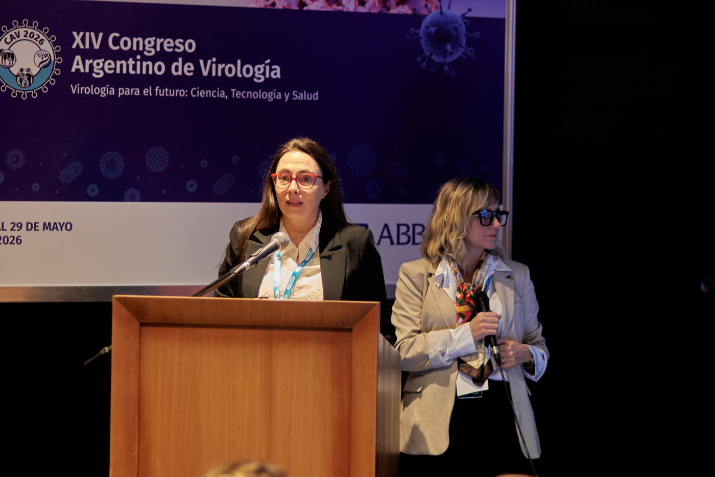 Dra. Anabel Sinchi y Dra. Gabriela Barbás