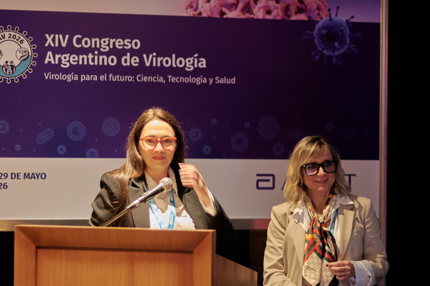 Dra. Anabel Sinchi y Dra. Gabriela Barbás