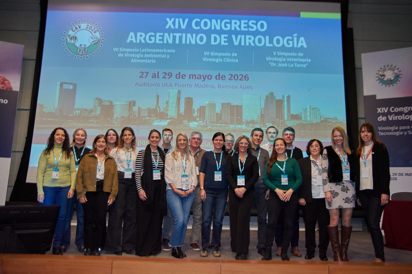 Nora López, Erina Petrera, María Carolina Ceriani, María Pineda, María Belén Pisano, Pamela Valva, Danilo Bucafusco, Mariana Viegas, Diego Flichman, Cybele García, Tomás Poklepovich, María Victoria Preciado, Diego Álvarez, Carolina Torres, Mariano Belaich, Lucía Cavallaro, Alejandra Capozzo, Andrea Mangano