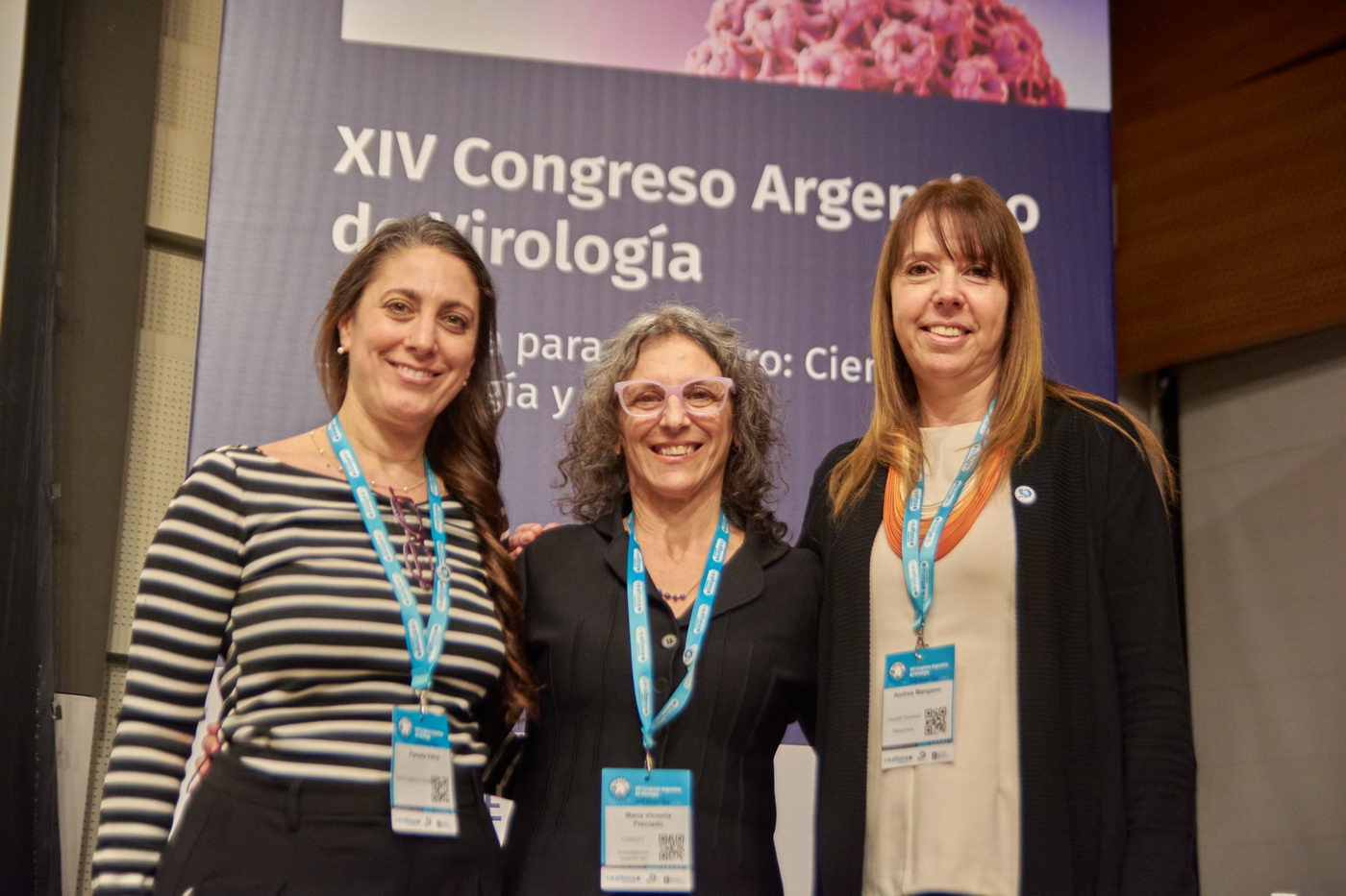 Pamela Valva, Maria Victoria Preciado, Andrea Mangano