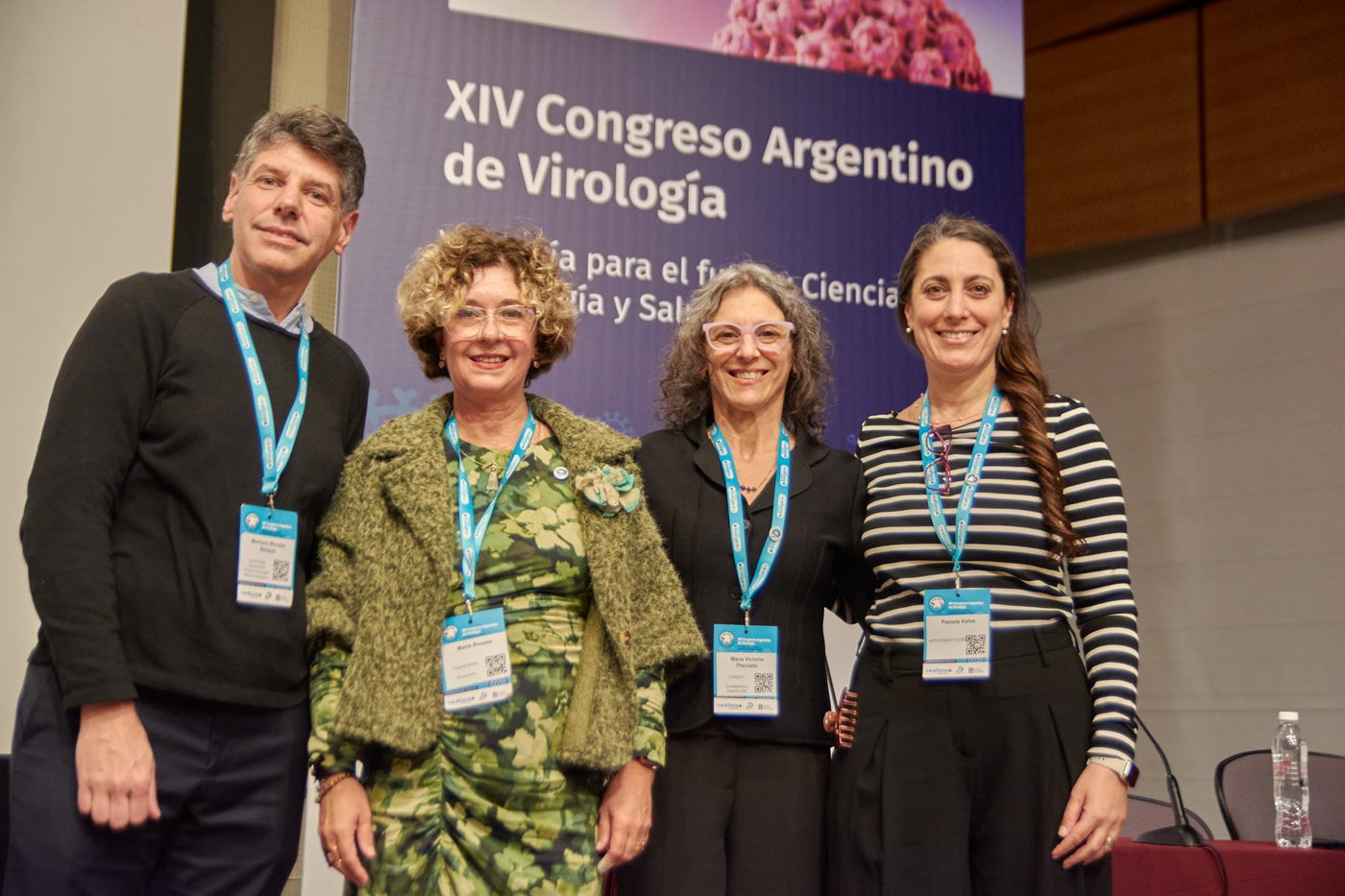 Mariano Belaich, María Belén Bouzas, María Victoria Preciado, Pamela Valva