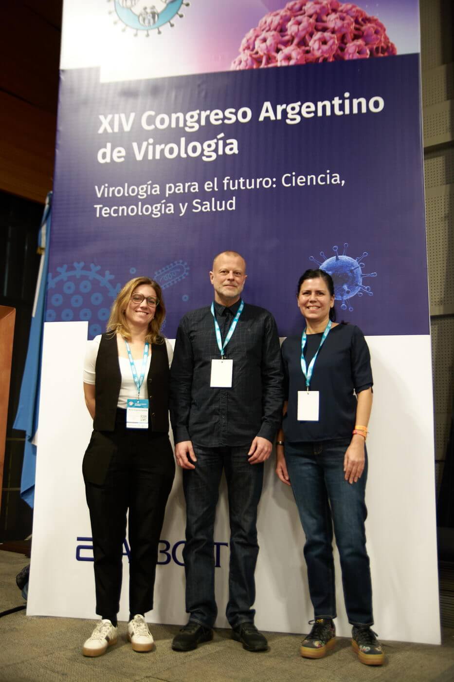 Dr. Jonas Klingström, Dra. Cybele García