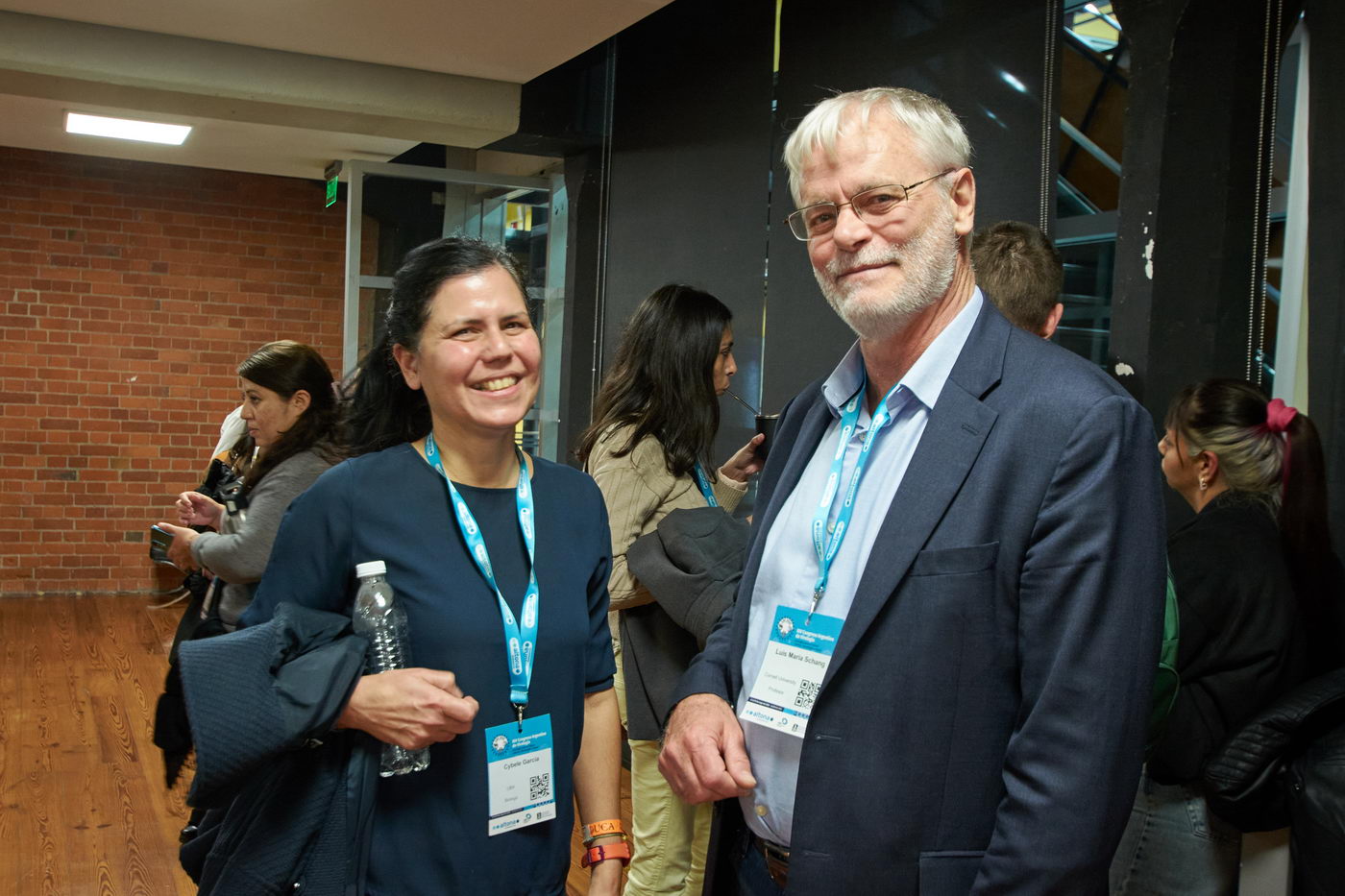 Dra. Cybele García y PhD Luis Schang