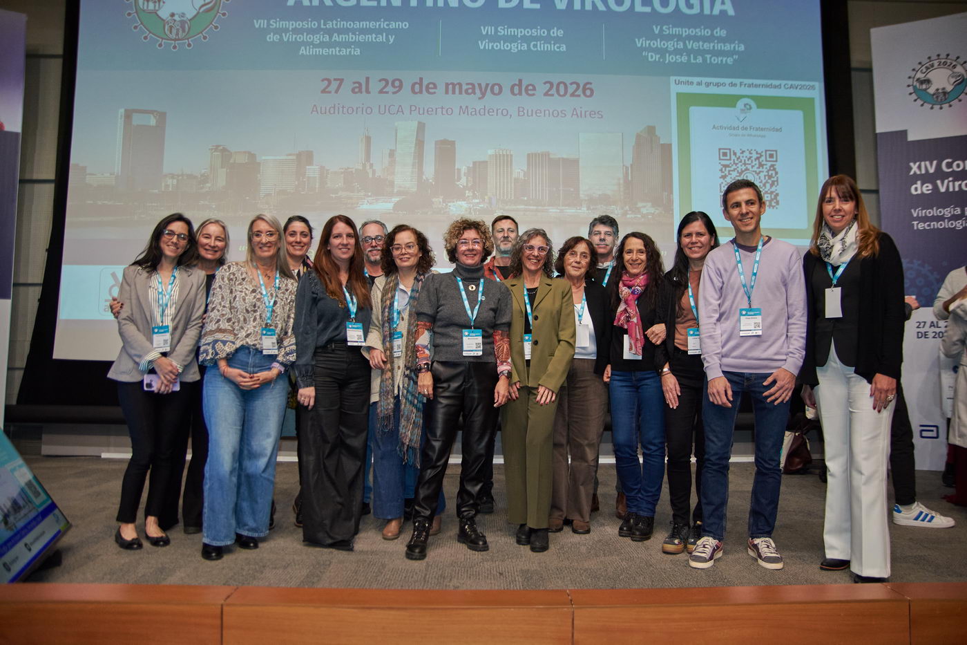 Yanina Ghiglione, Erina Petrera, Mariana Viegas, Pamela Valva, María Píneda, Tomás Poklepovich, Lilia Mammana, Maria Belen Bouzas, Danilo Bucafusco, Victoria Preciado, Lucía Cavallaro, Mariano Belaich, Nora López, Cybele García, Diego Álvarez, Andrea Mangano