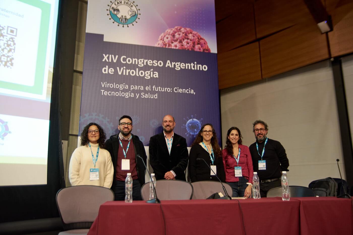 Dra. Guadalupe Vizoso Pinto, Dr. Gabriel Duette, Dr. Juan Francisco García Arriaza, Dra. Karina Pasquevich