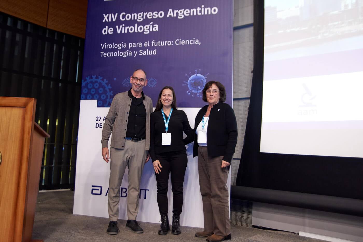 Raúl Andino Pavlovsky, Carolina Torres, Lucia Cavallaro