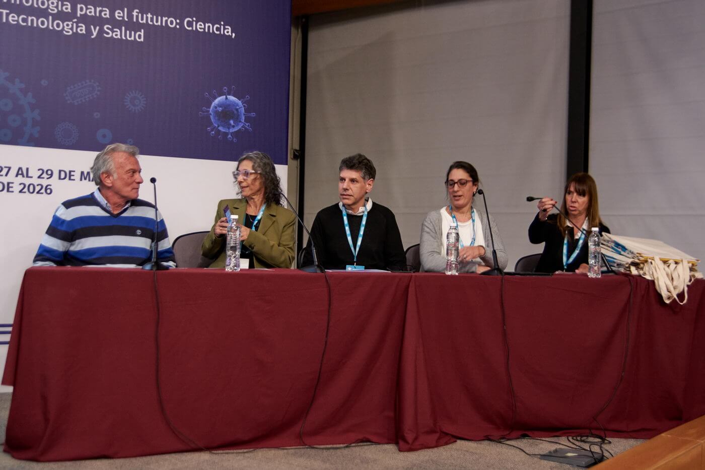 Dr. Diego Flichman, Dra. María Victoria Preciado, Dr. Mariano Belaich, Dra. Pamela Valva, Dra. Andrea Mangano