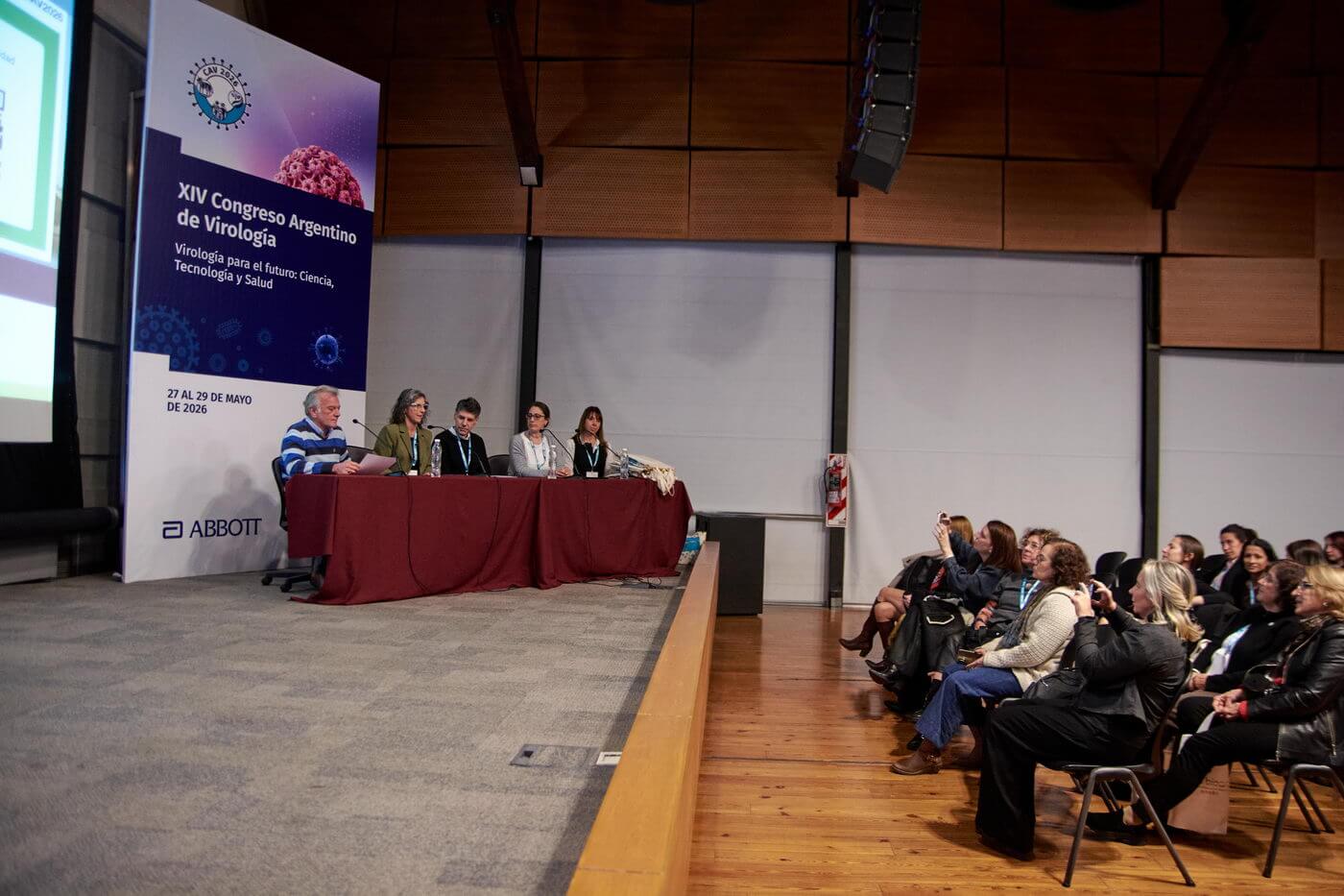 Dr. Diego Flichman, Dra. María Victoria Preciado, Dr. Mariano Belaich, Dra. Pamela Valva, Dra. Andrea Mangano