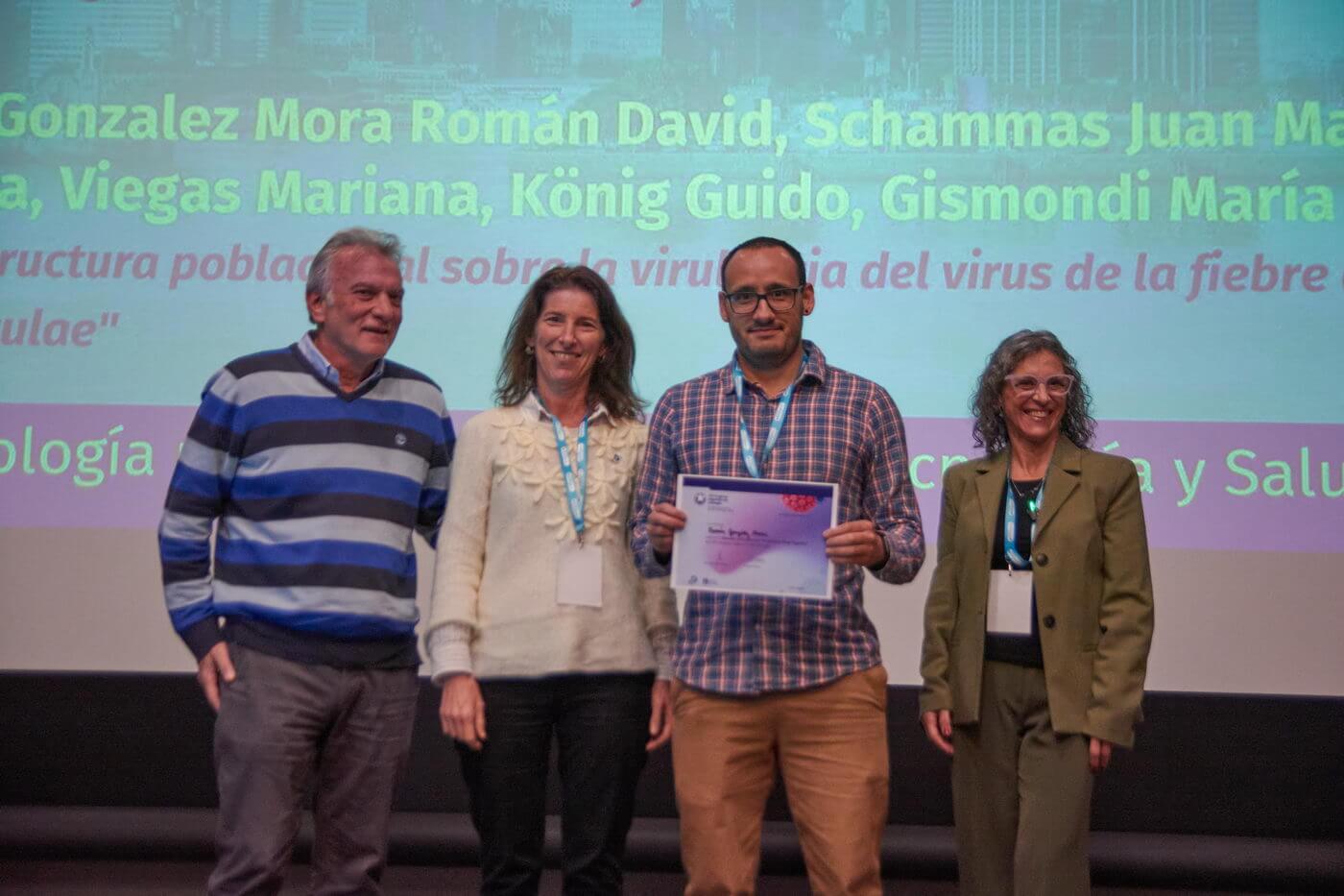 Dr. Diego Flichman, Dra. Victoria Preciado