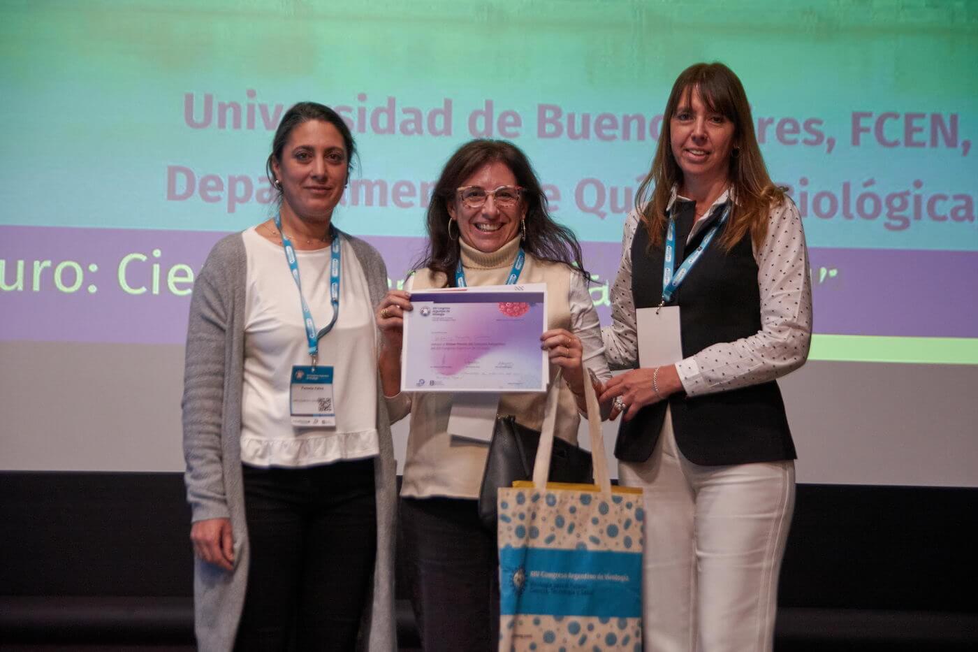 Dra. Pamela Valva, Dra. Andrea Mangano