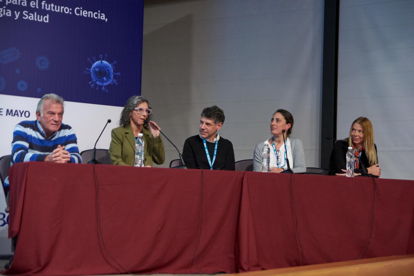 Dr. Diego Flichman, Dra. María Victoria Preciado, Dr. Mariano Belaich, Dra. Pamela Valva, Dra. Alejandra Capozzo