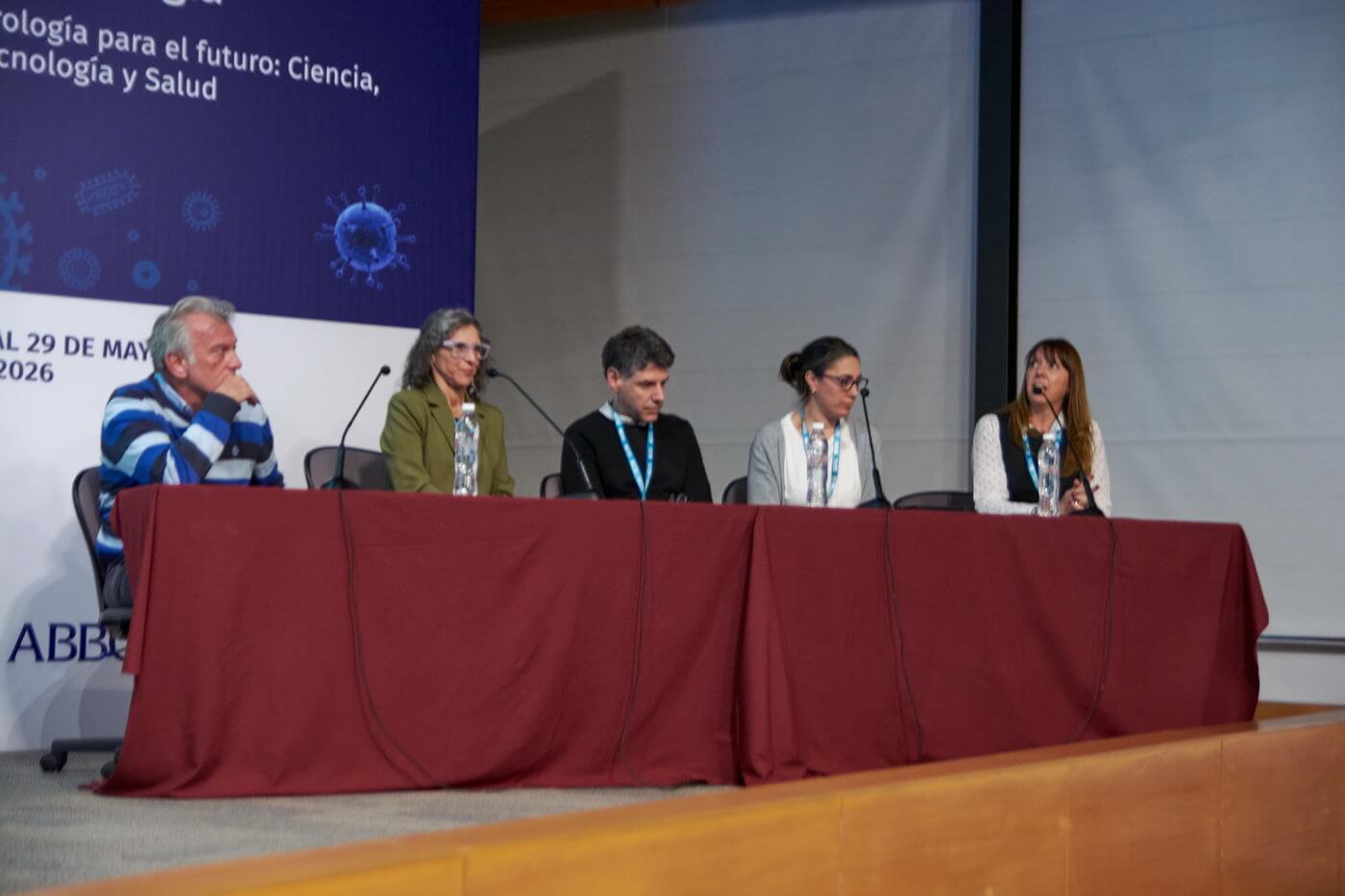 Dr. Diego Flichman, Dra. María Victoria Preciado, Dr. Mariano Belaich, Dra. Pamela Valva, Dra. Andrea Mangano
