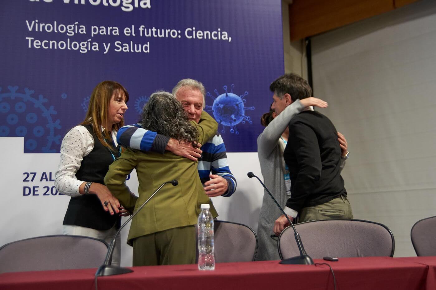 Dr. Diego Flichman, Dra. Victoria María Preciado, Dr. Mariano Belaich, Dra. Pamela Valva, Dra. Andrea Mangano