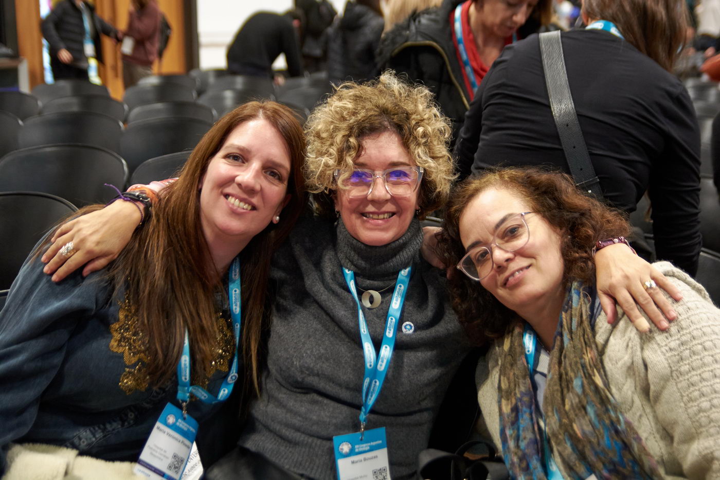 María Pineda, Belén Bouzas, Lilia Mammana