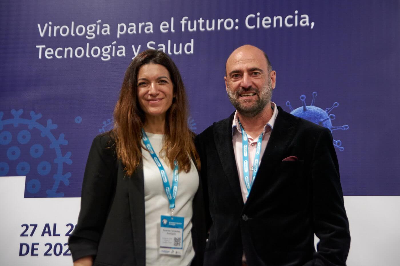 Dra. Amanda Fernández Rodríguez, Dr. Juan Francisco García Arriaza