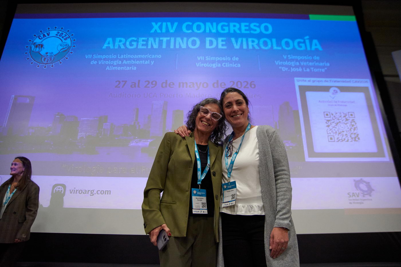 María Victoria Preciado, Pamela Valva