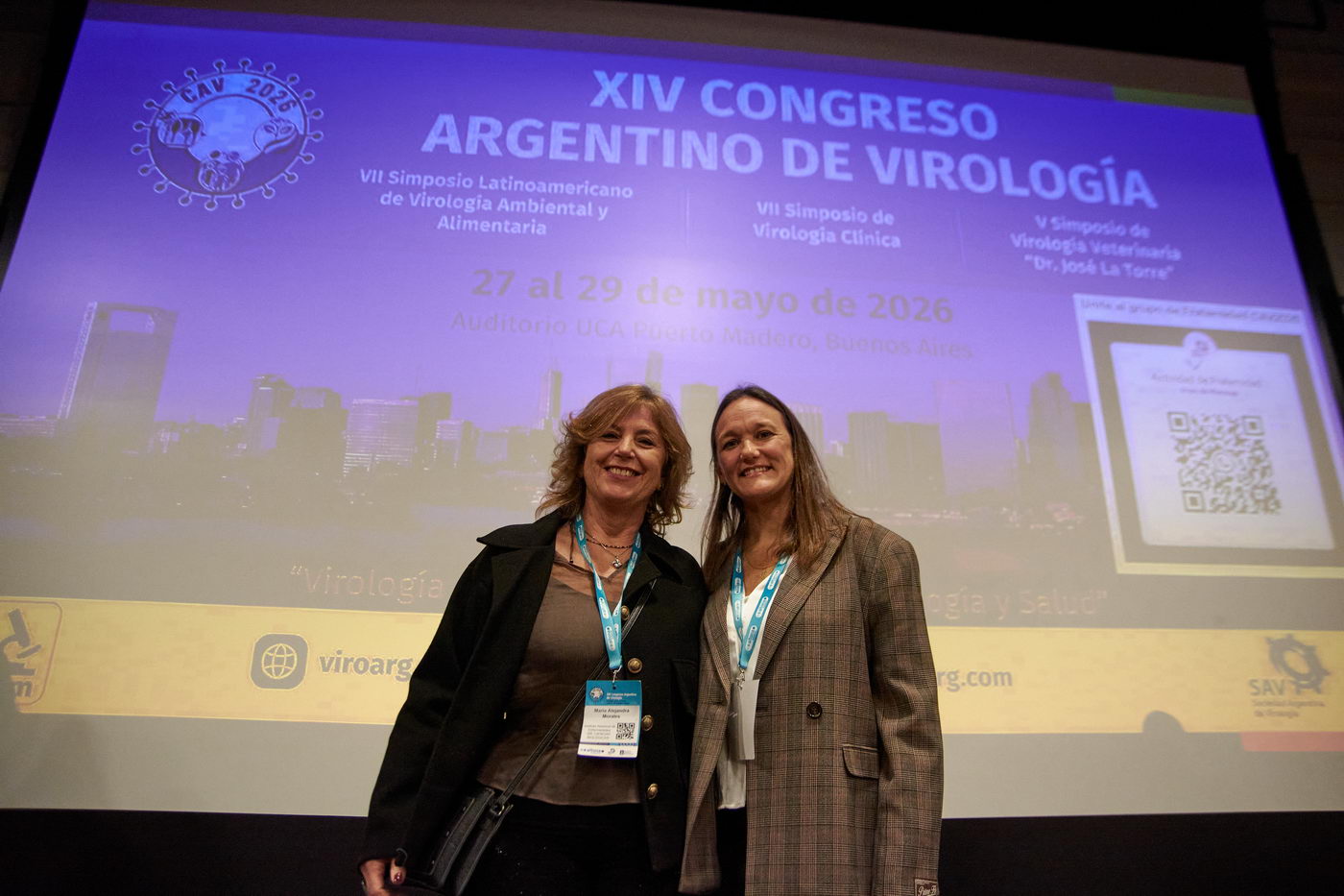 María Alejandra Morales, María Daniela Borgnia