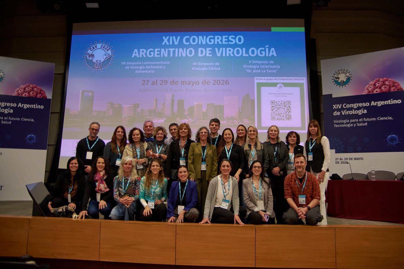 Tomás Poklepovich, María Pineda, Lilia Mammana, Diego Flichman, Belén Bouzas, Diego Álvarez, María Alejandra Morales, María Victoria Preciado, Mariano Belaich, Carolina Torres, María Daniela Borgnia, Mariana Viegas, Erina Petrera, Lucía Cavallaro, Andrea Mangano, Cybele García, Nora López, Laura Delgui, María Belén Pisano, Melina Barrios, Pamela Valva, Yanina Ghiglione, Danilo Bucafusco